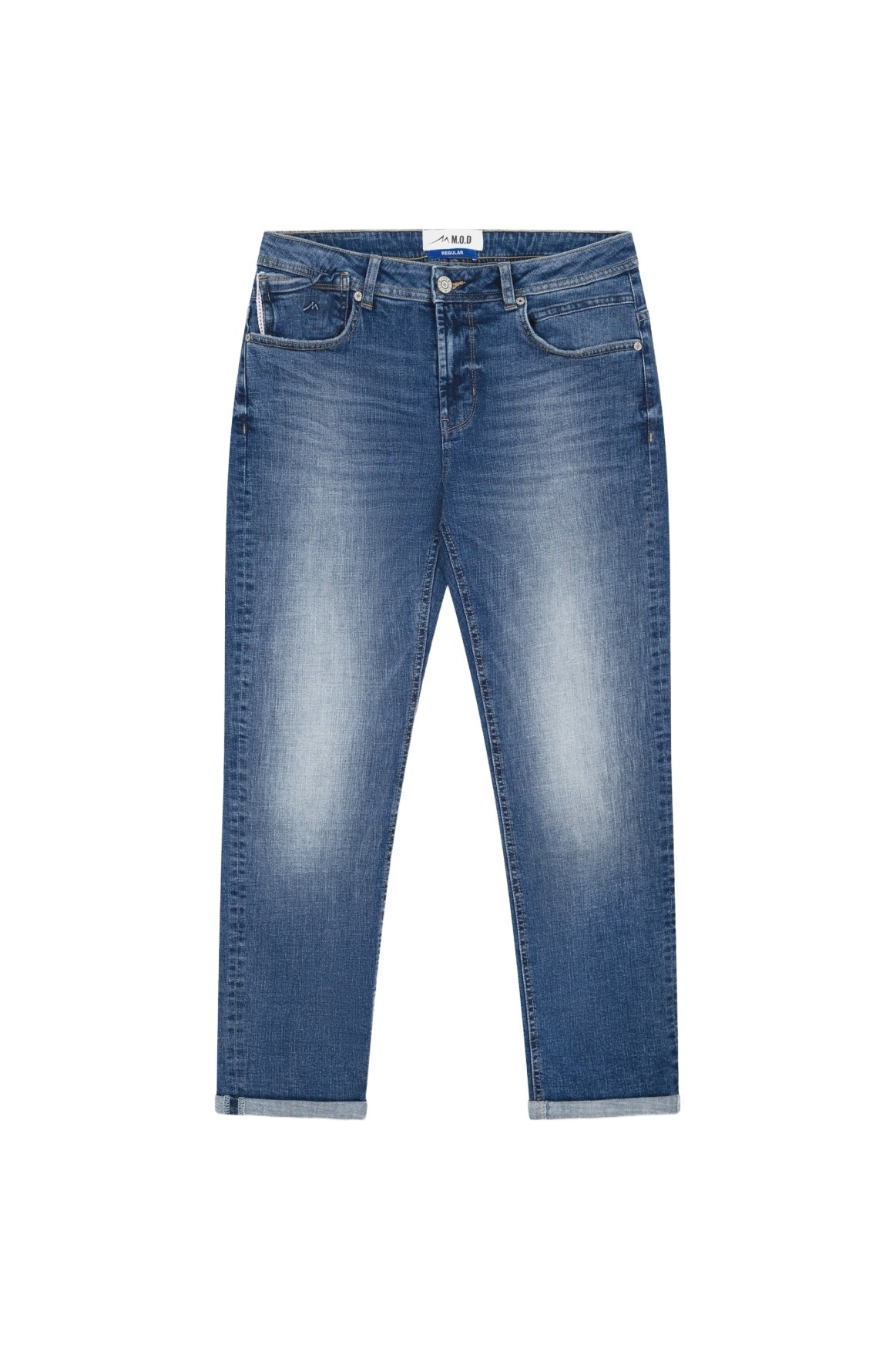 MOD JEANS Rony Jeans - Deep Indigo Drift - SP26-RONY.10051