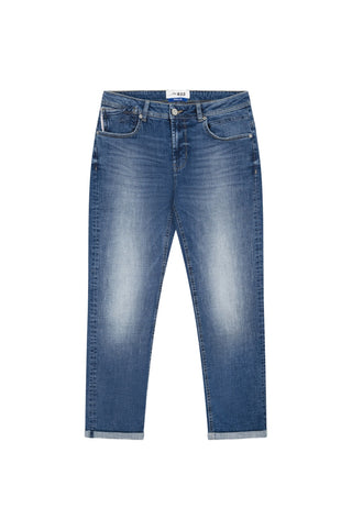 MOD JEANS Rony Jeans - Deep Indigo Drift - SP26-RONY.10051