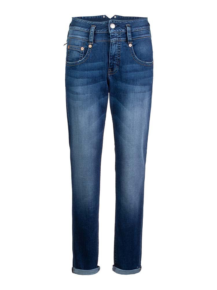HERRLICHER PITCH MOM Jeans - Deep Cobalt Blue - 5317-OD100-866