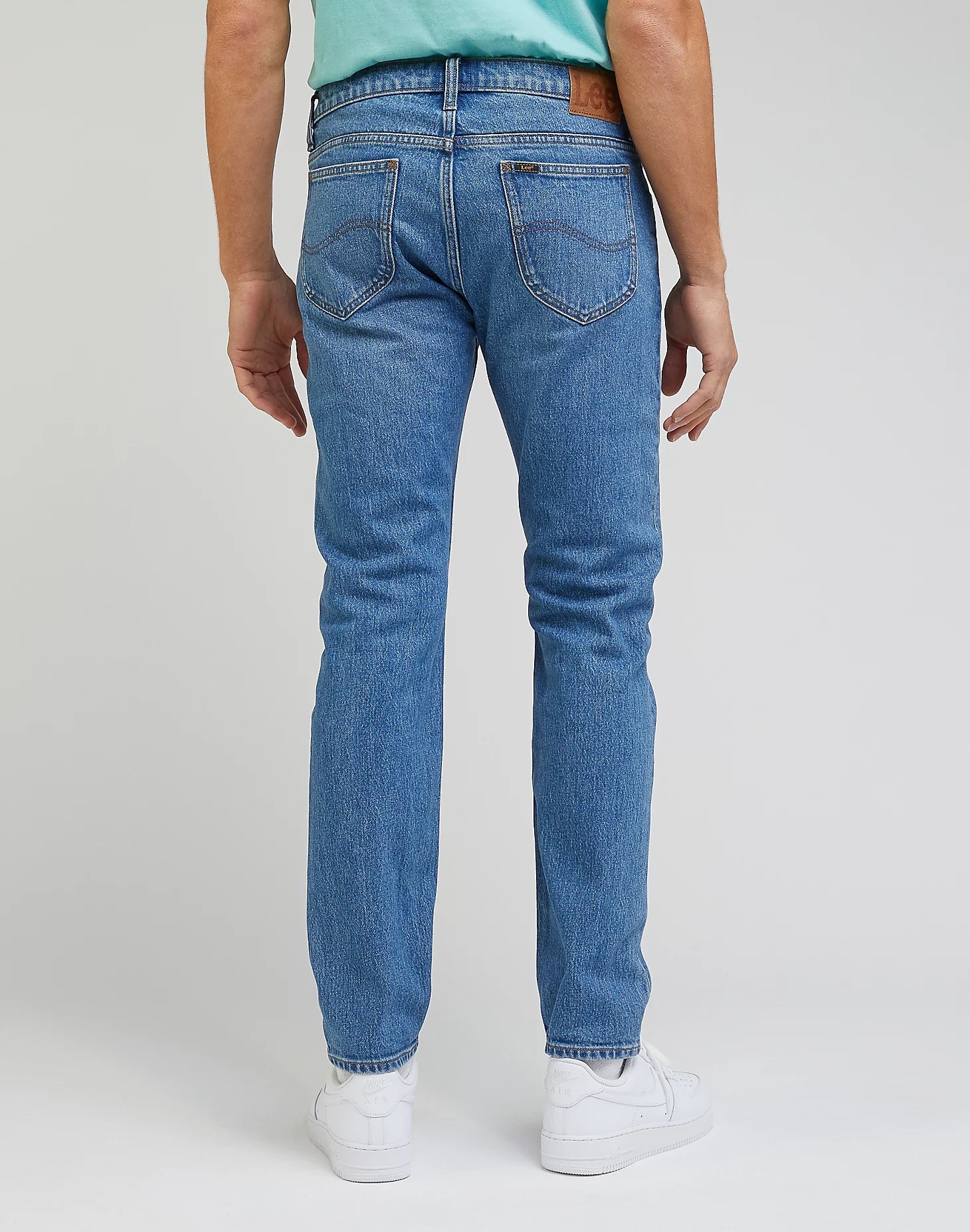 LEE RIDER Five Pocket - Indigo Drift Wash - L701KND13