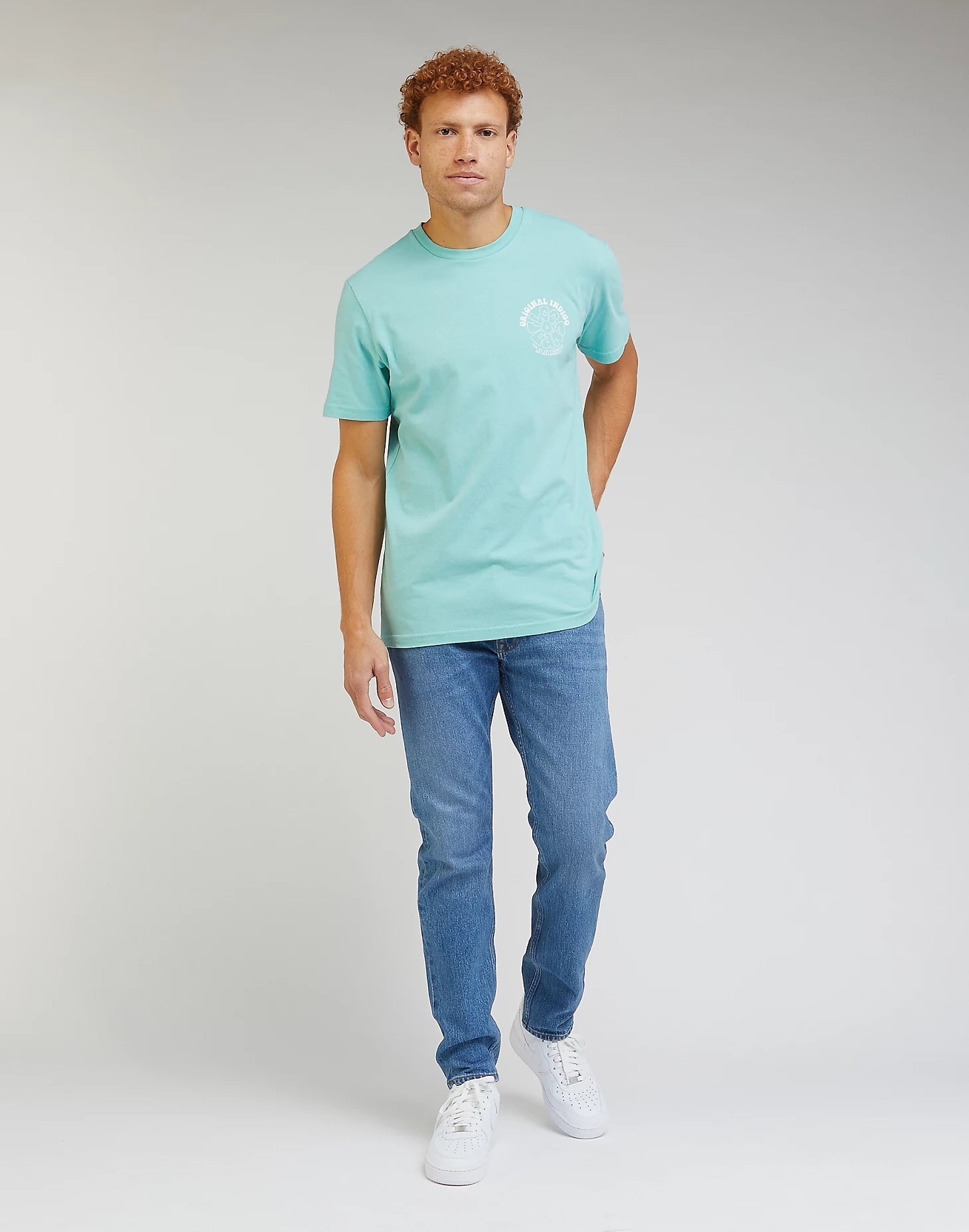 LEE RIDER Five Pocket - Indigo Drift Wash - L701KND13 von LEE