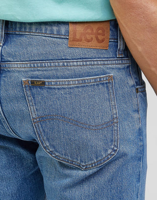 LEE RIDER Five Pocket - Indigo Drift Wash - L701KND13