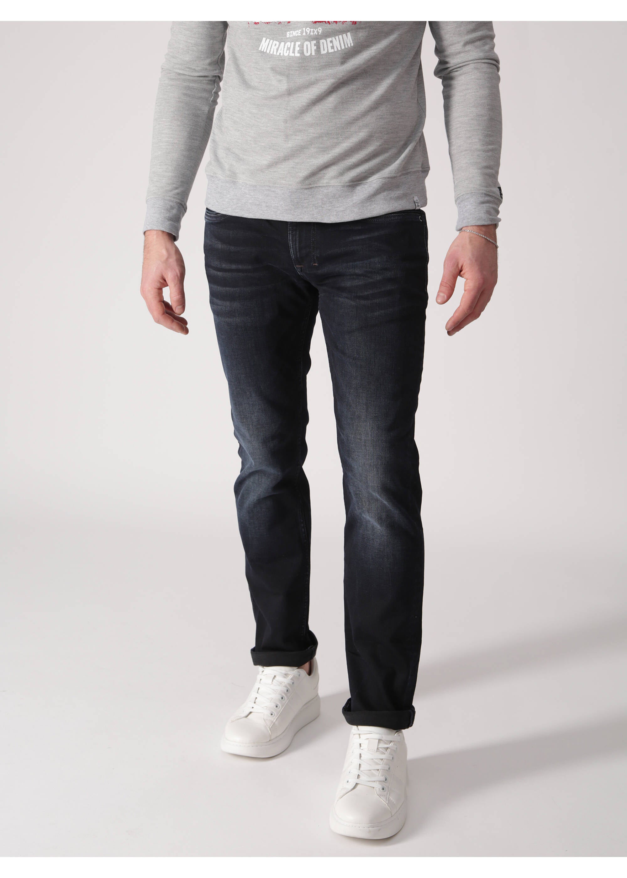 MOD JEANS Thomas Jogging Jeans - Deep Indigo Wash - AU22-1009.3796