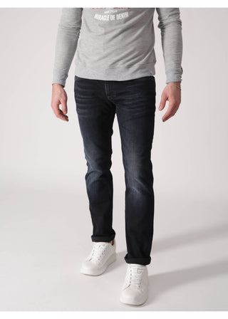 MOD JEANS Thomas Jogging Jeans - Deep Indigo Wash - AU22-1009.3796