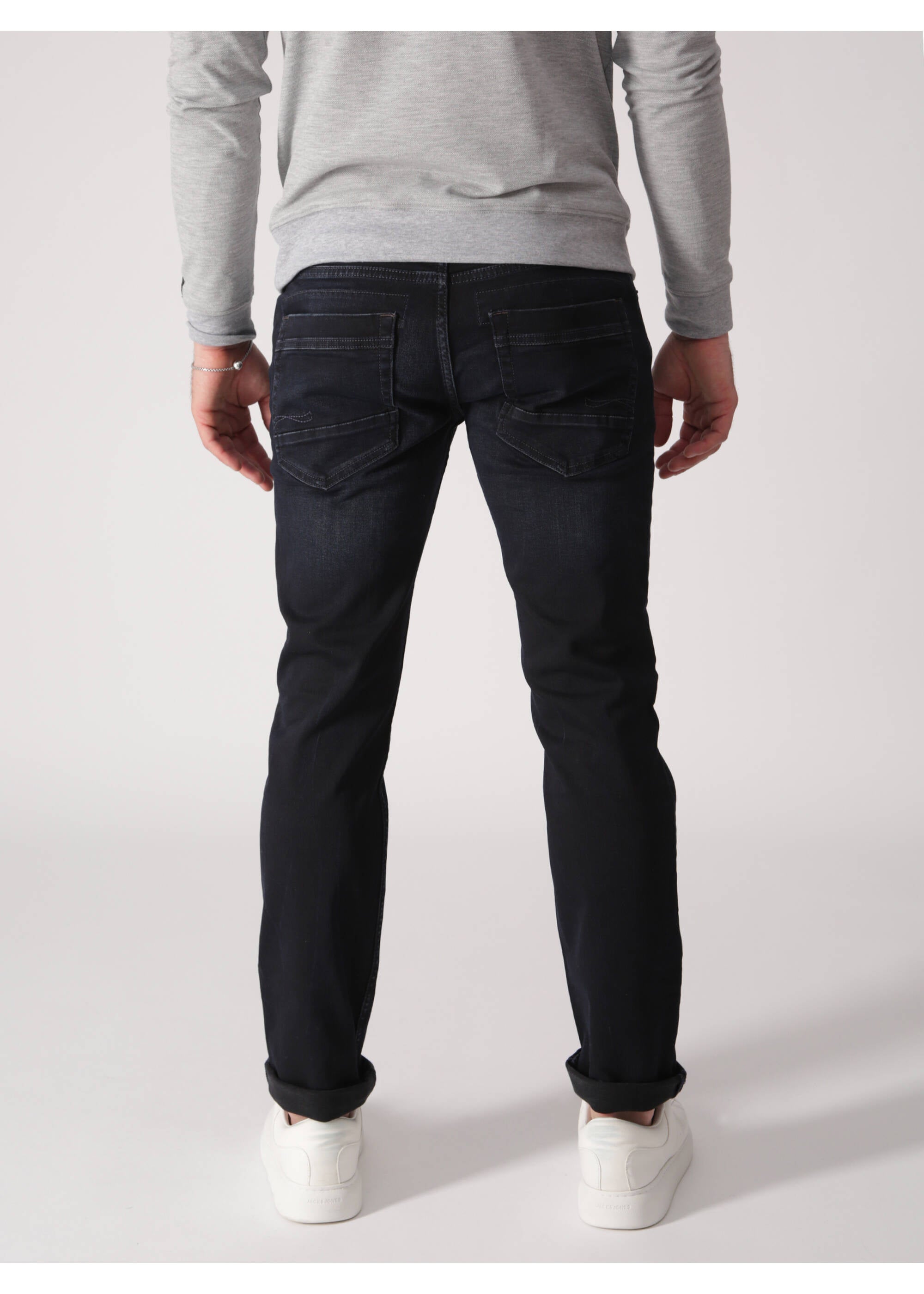 MOD JEANS Thomas Jogging Jeans - Deep Indigo Wash - AU22-1009.3796 von MOD Jeans