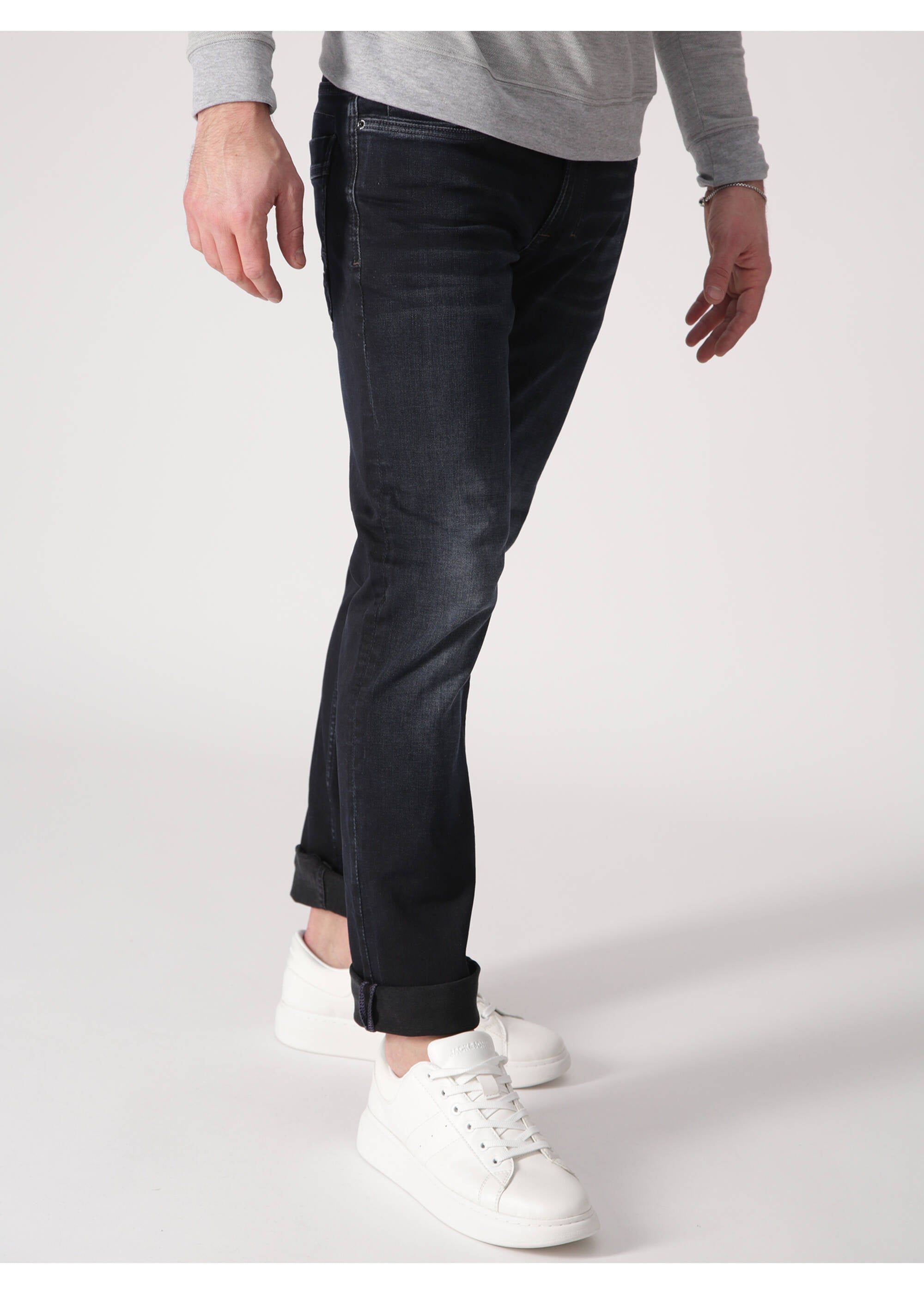 MOD JEANS Thomas Jogging Jeans - Deep Indigo Wash - AU22-1009.3796 von MOD Jeans