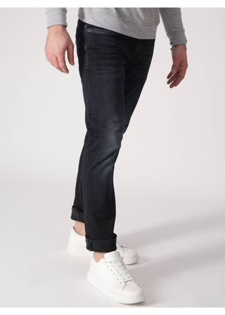 MOD JEANS Thomas Jogging Jeans - Deep Indigo Wash - AU22-1009.3796