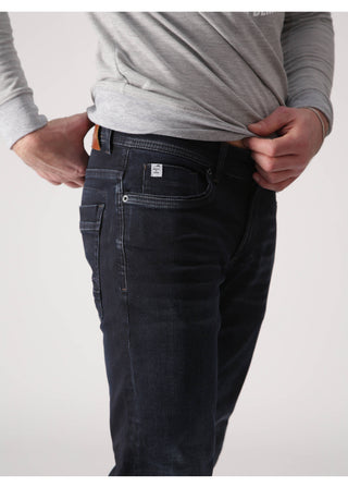 MOD JEANS Thomas Jogging Jeans - Deep Indigo Wash - AU22-1009.3796