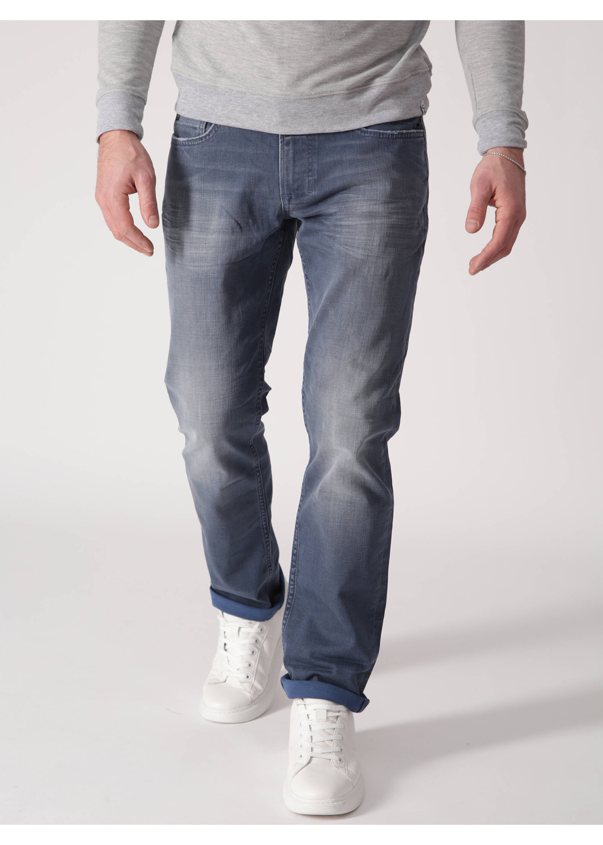 MOD JEANS Thomas Straight Jeans - Denim Skyline Stone - AU22-1009.3797