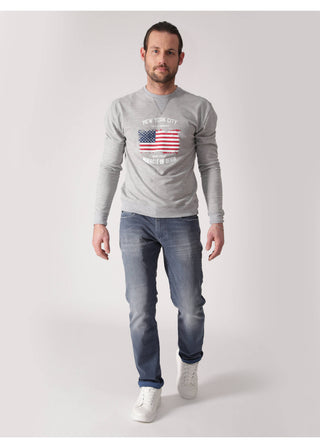 MOD JEANS Thomas Straight Jeans - Denim Skyline Stone - AU22-1009.3797