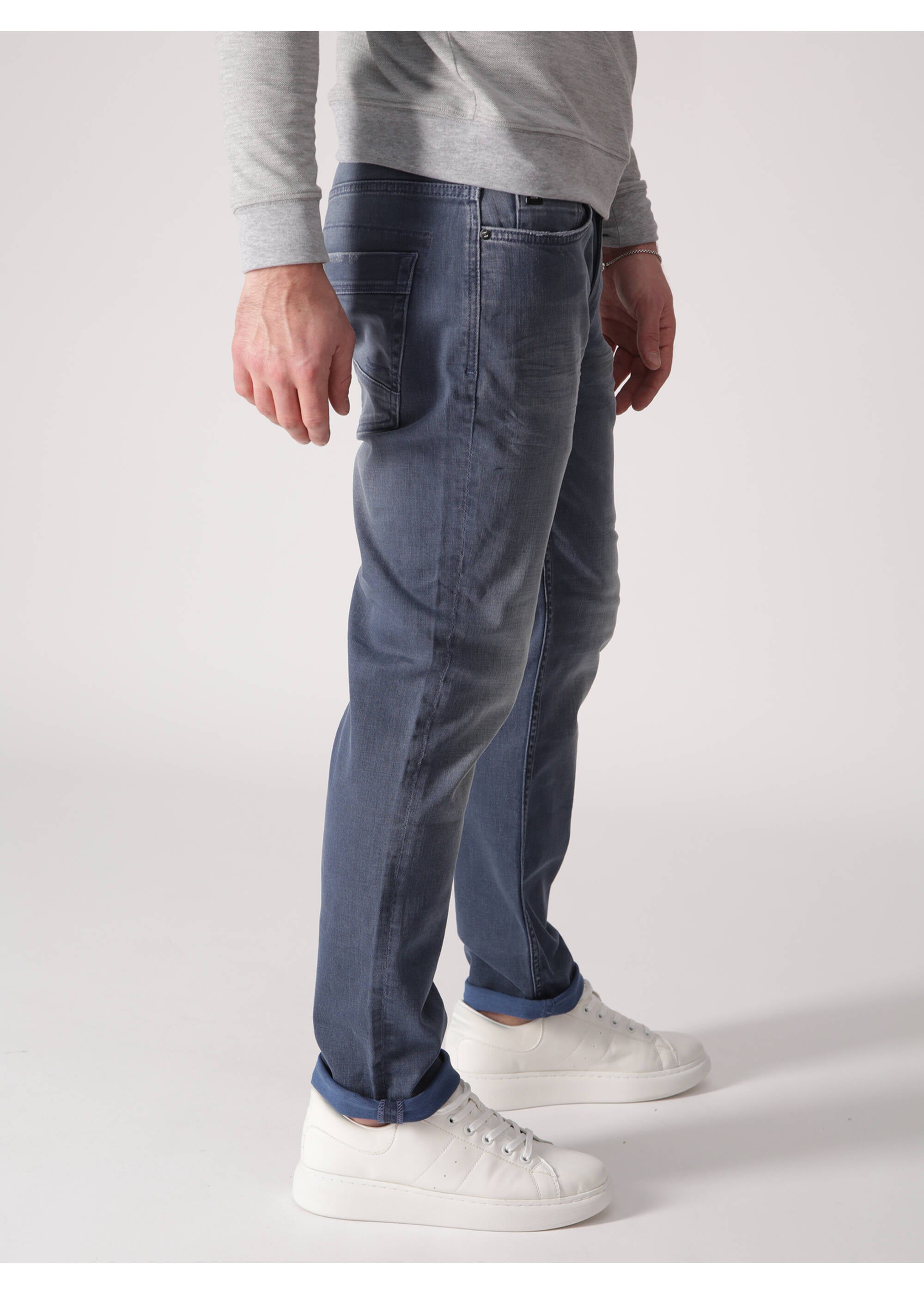 MOD JEANS Thomas Straight Jeans - Denim Skyline Stone - AU22-1009.3797 von MOD Jeans