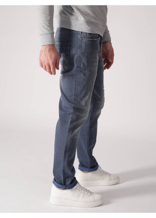 MOD JEANS Thomas Straight Jeans - Denim Skyline Stone - AU22-1009.3797