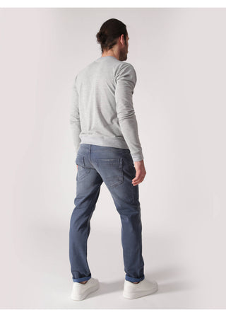 MOD JEANS Thomas Straight Jeans - Denim Skyline Stone - AU22-1009.3797