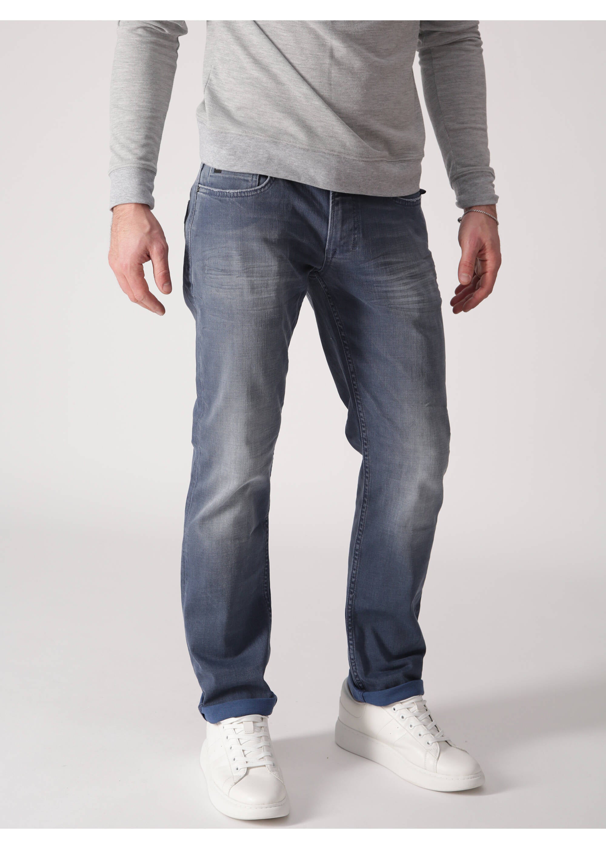 MOD JEANS Thomas Straight Jeans - Denim Skyline Stone - AU22-1009.3797 von MOD Jeans