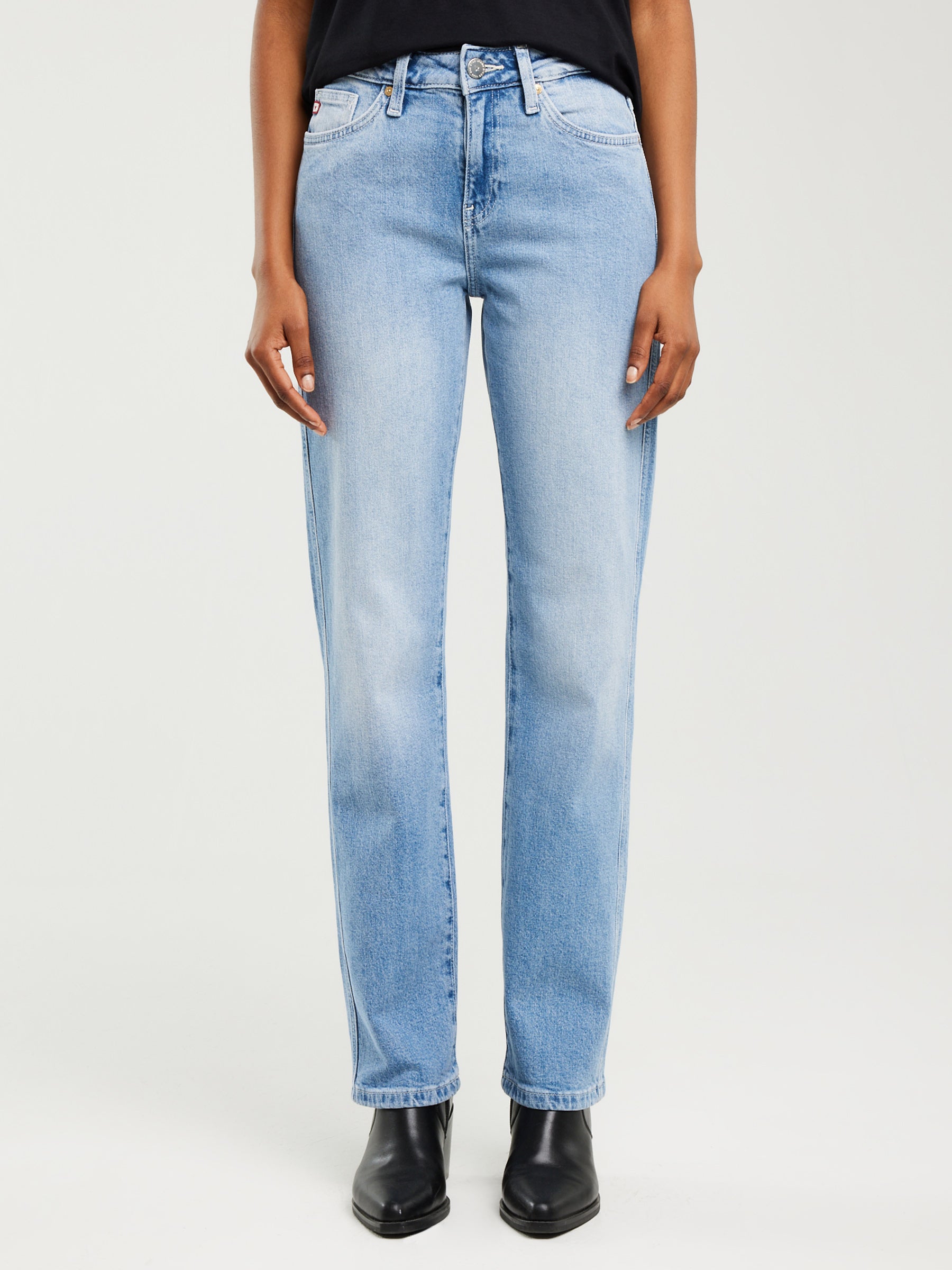 BIG STAR MYRRA Jeans - Faded Riviera Blue - 190077113.113