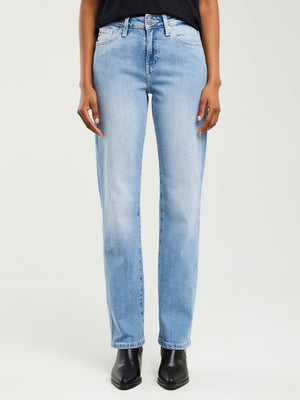 BIG STAR MYRRA Jeans - Faded Riviera Blue - 190077113.113