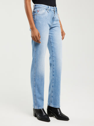 BIG STAR MYRRA Jeans - Faded Riviera Blue - 190077113.113