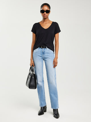 BIG STAR MYRRA Jeans - Faded Riviera Blue - 190077113.113