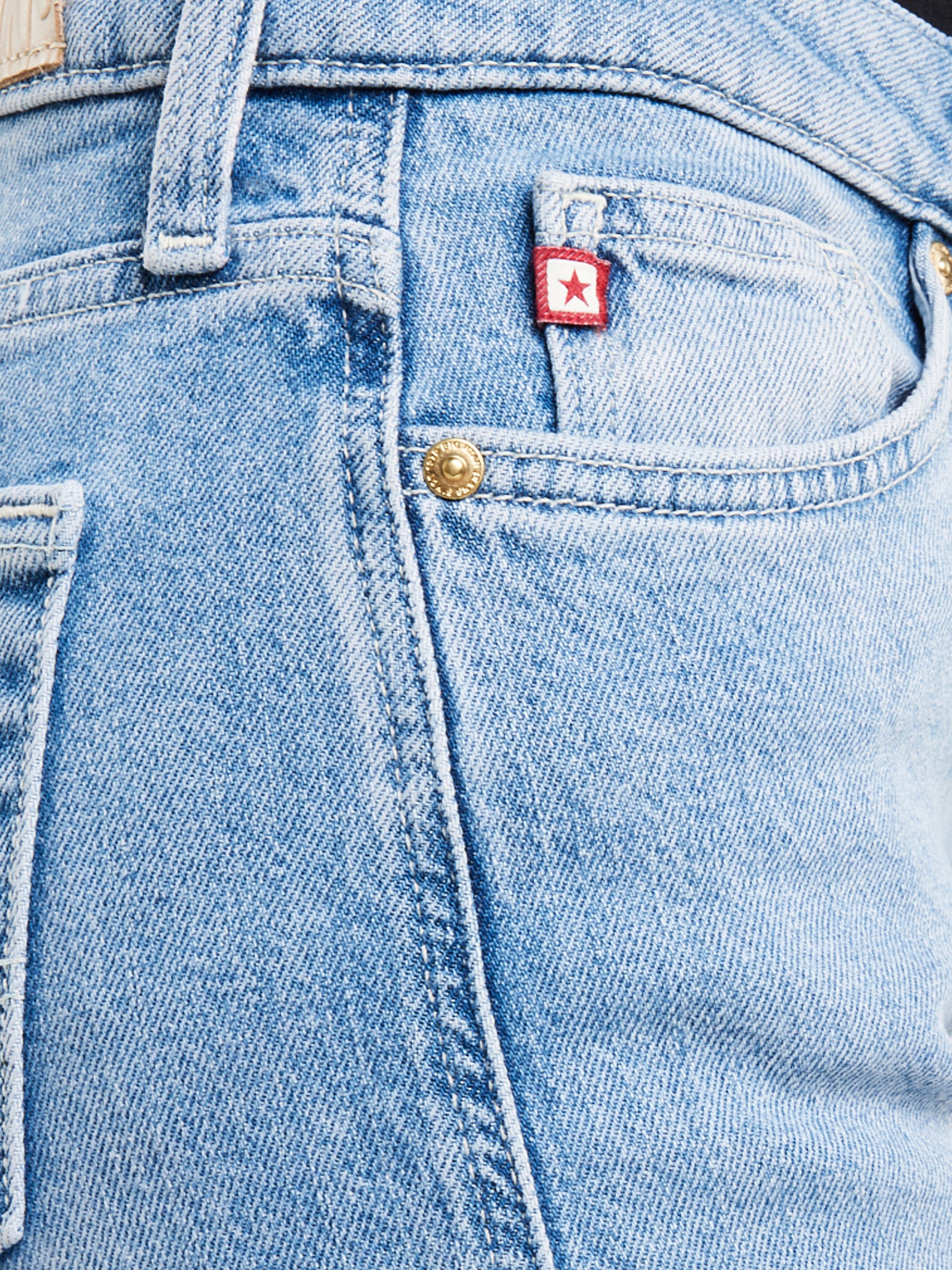 BIG STAR MYRRA Jeans - Faded Riviera Blue - 190077113.113 von BIG STAR