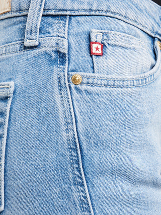 BIG STAR MYRRA Jeans - Faded Riviera Blue - 190077113.113