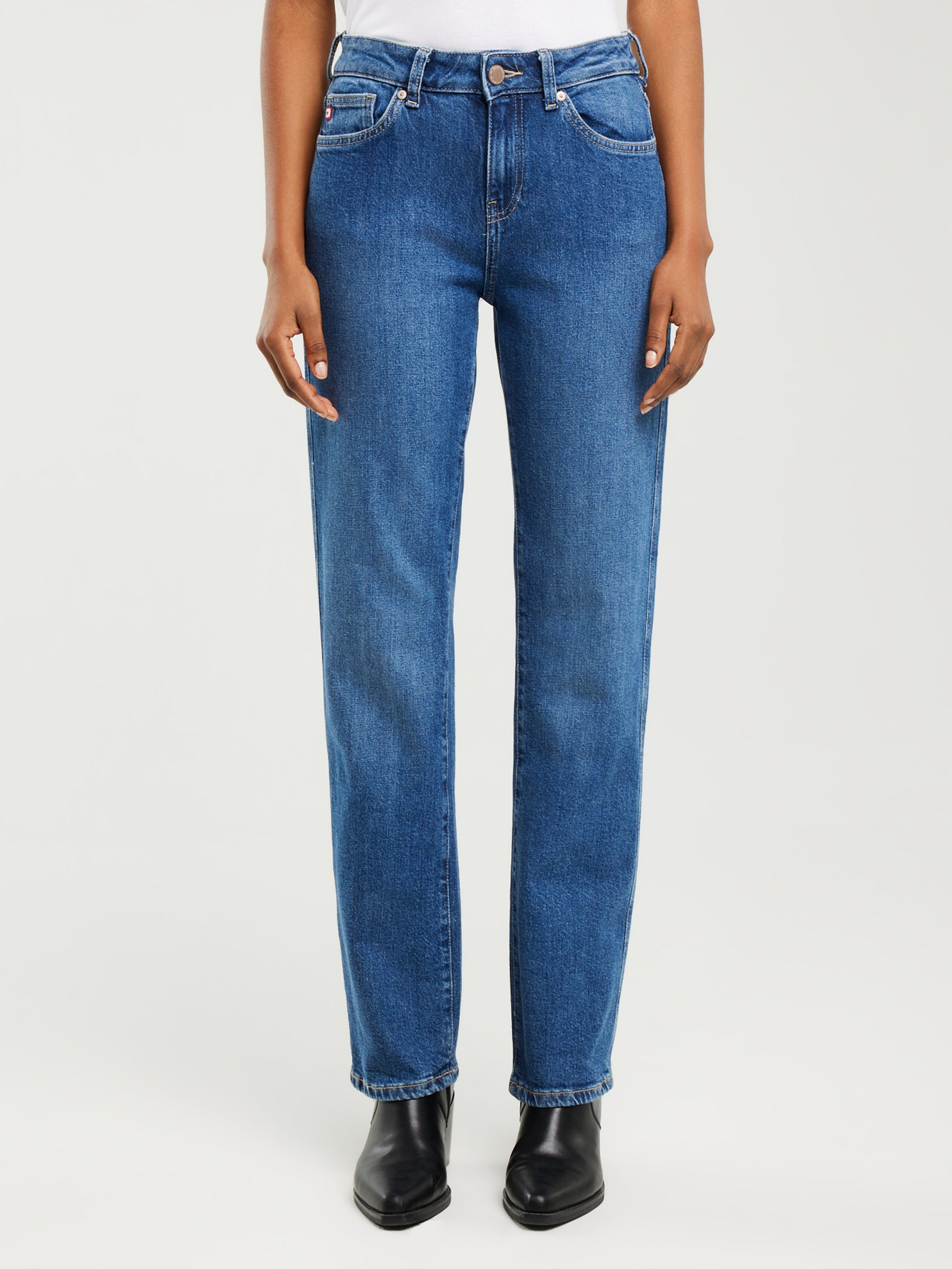 BIG STAR MYRRA Jeans - Ocean Meadow Blue - 190077313.313