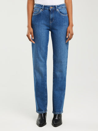BIG STAR MYRRA Jeans - Ocean Meadow Blue - 190077313.313