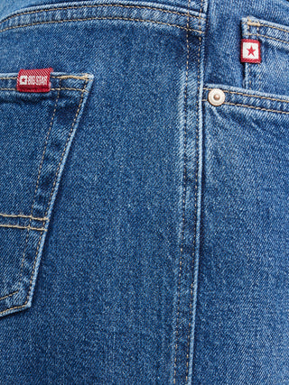 BIG STAR MYRRA Jeans - Ocean Meadow Blue - 190077313.313
