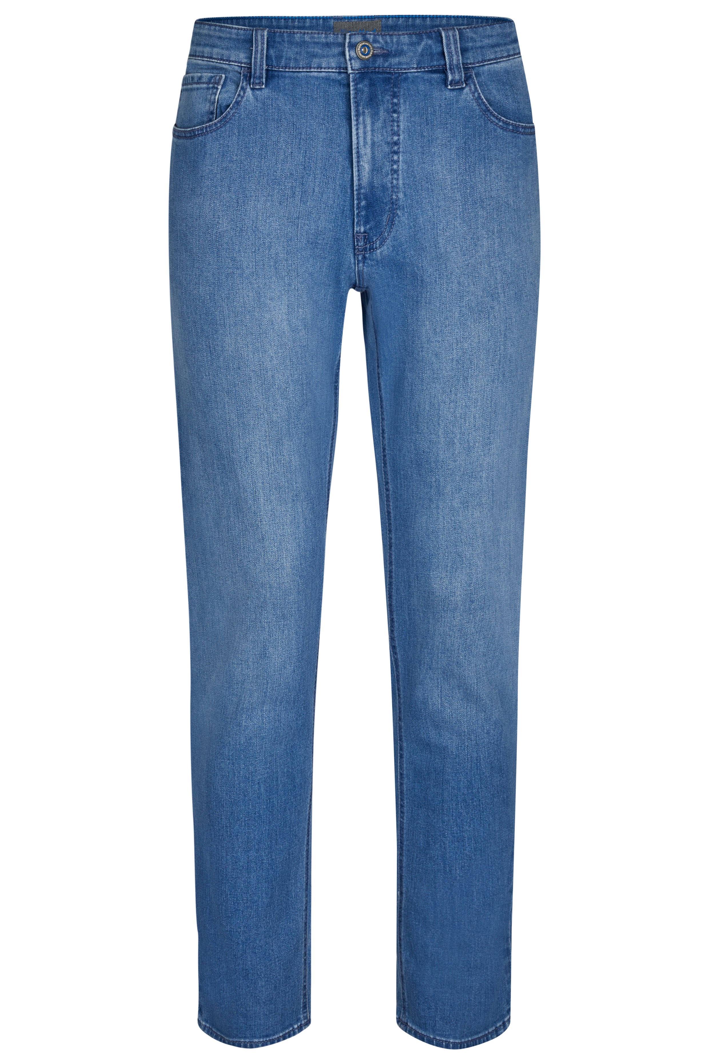 HATTRIC Hunter Five Pocket - Sky Denim Wash - 688865 9273.44
