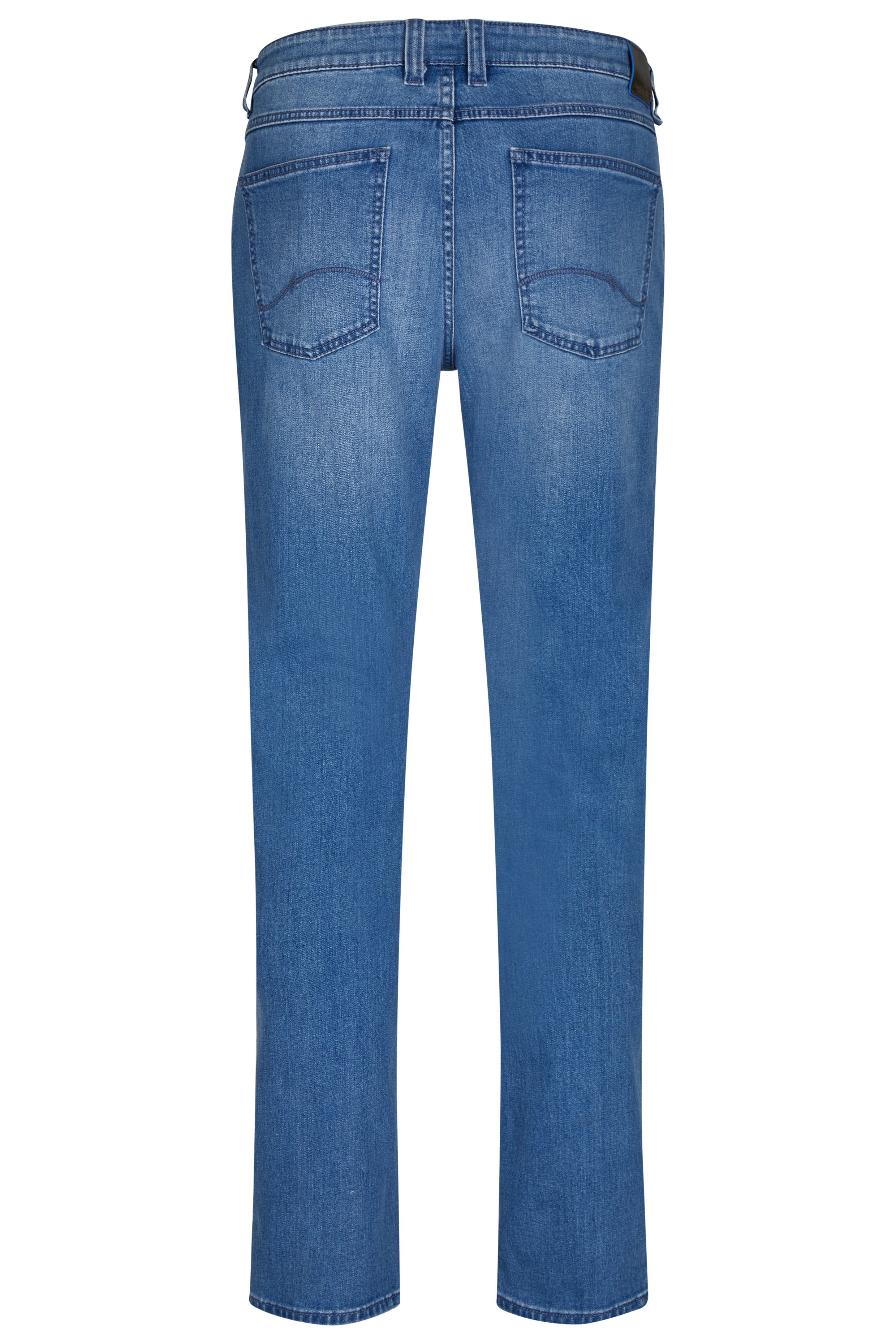 HATTRIC Hunter Five Pocket - Sky Denim Wash - 688865 9273.44 von Hattric