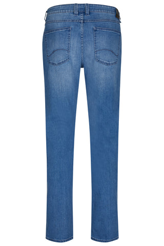 HATTRIC Hunter Five Pocket - Sky Denim Wash - 688865 9273.44