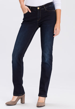 CROSS JEANS Rose Jeans - Midnight Aurora - N487-026