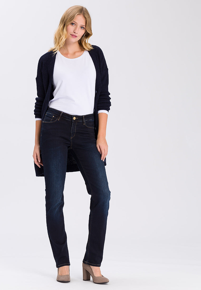CROSS JEANS Rose Jeans - Midnight Aurora - N487-026 von Cross Jeans