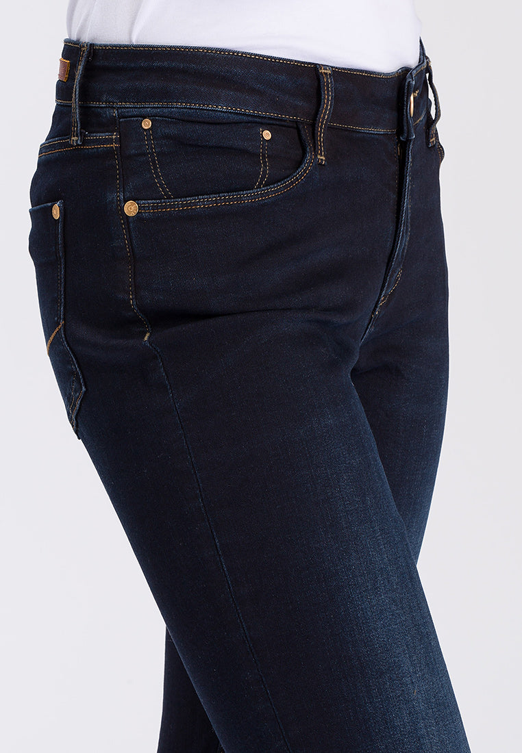 CROSS JEANS Rose Jeans - Midnight Aurora - N487-026 von Cross Jeans