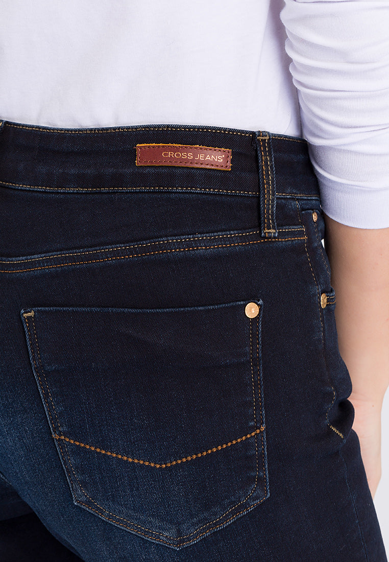 CROSS JEANS Rose Jeans - Midnight Aurora - N487-026 von Cross Jeans