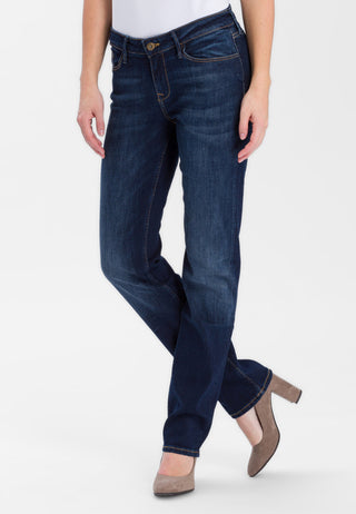 CROSS JEANS ROSE Five-Pocket - Midnight Indigo Vintage - N487-048