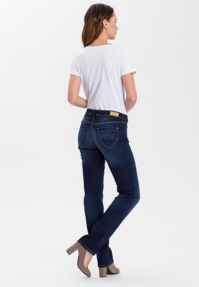 CROSS JEANS ROSE Five-Pocket - Midnight Indigo Vintage - N487-048