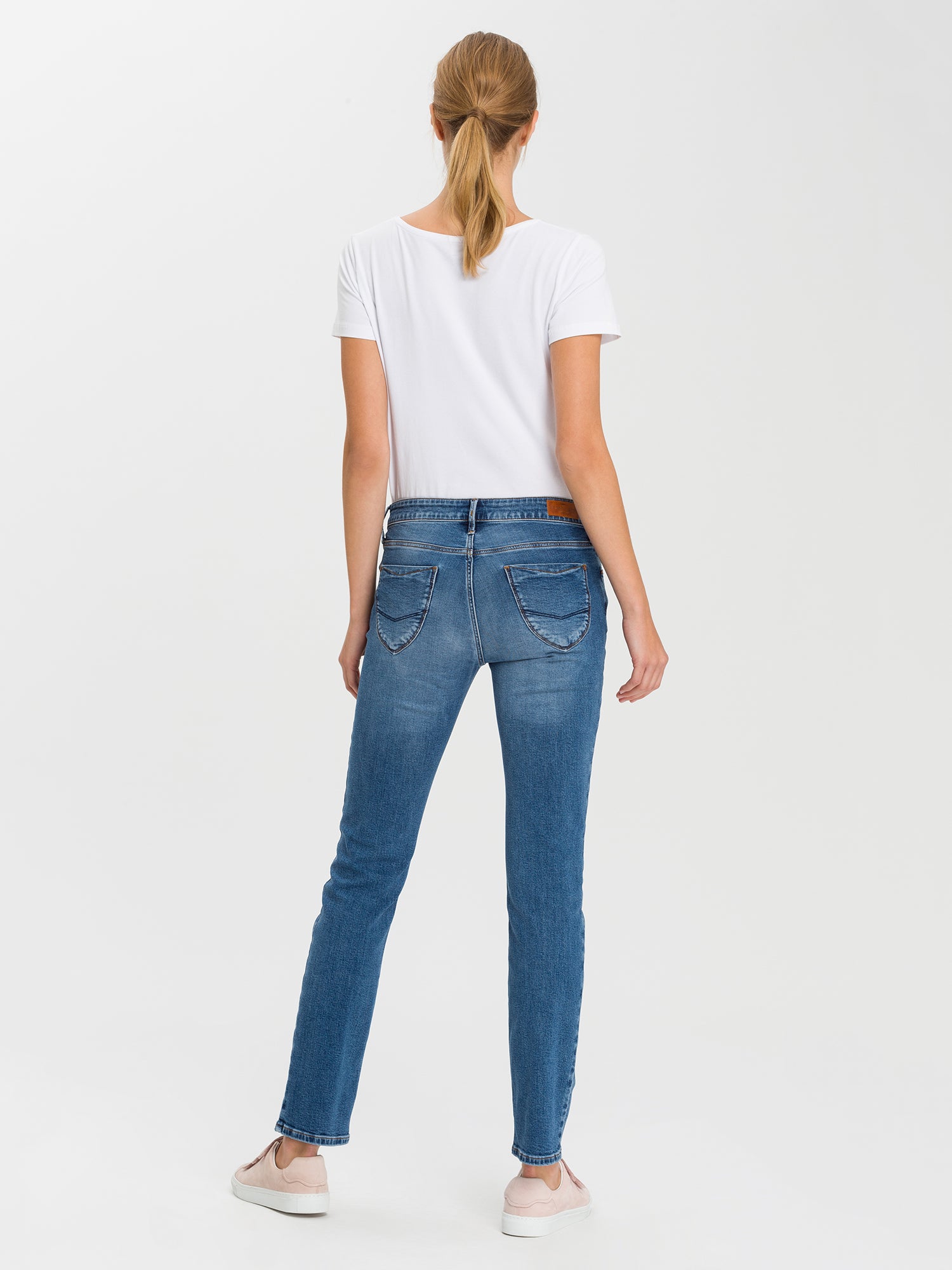 CROSS JEANS ROSE - Azure Marble Blue - N487-061 von Cross Jeans