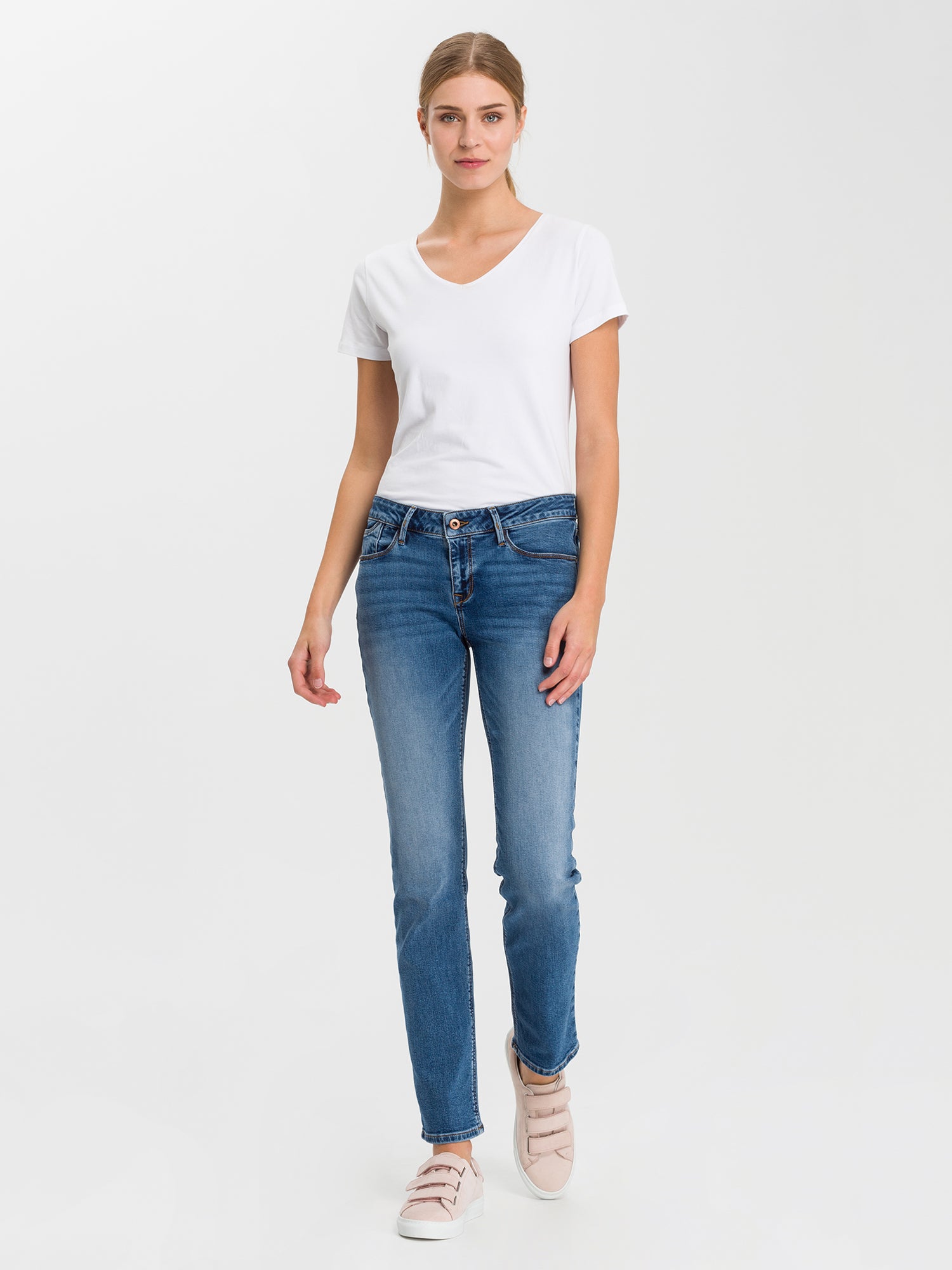 CROSS JEANS ROSE - Azure Marble Blue - N487-061 von Cross Jeans