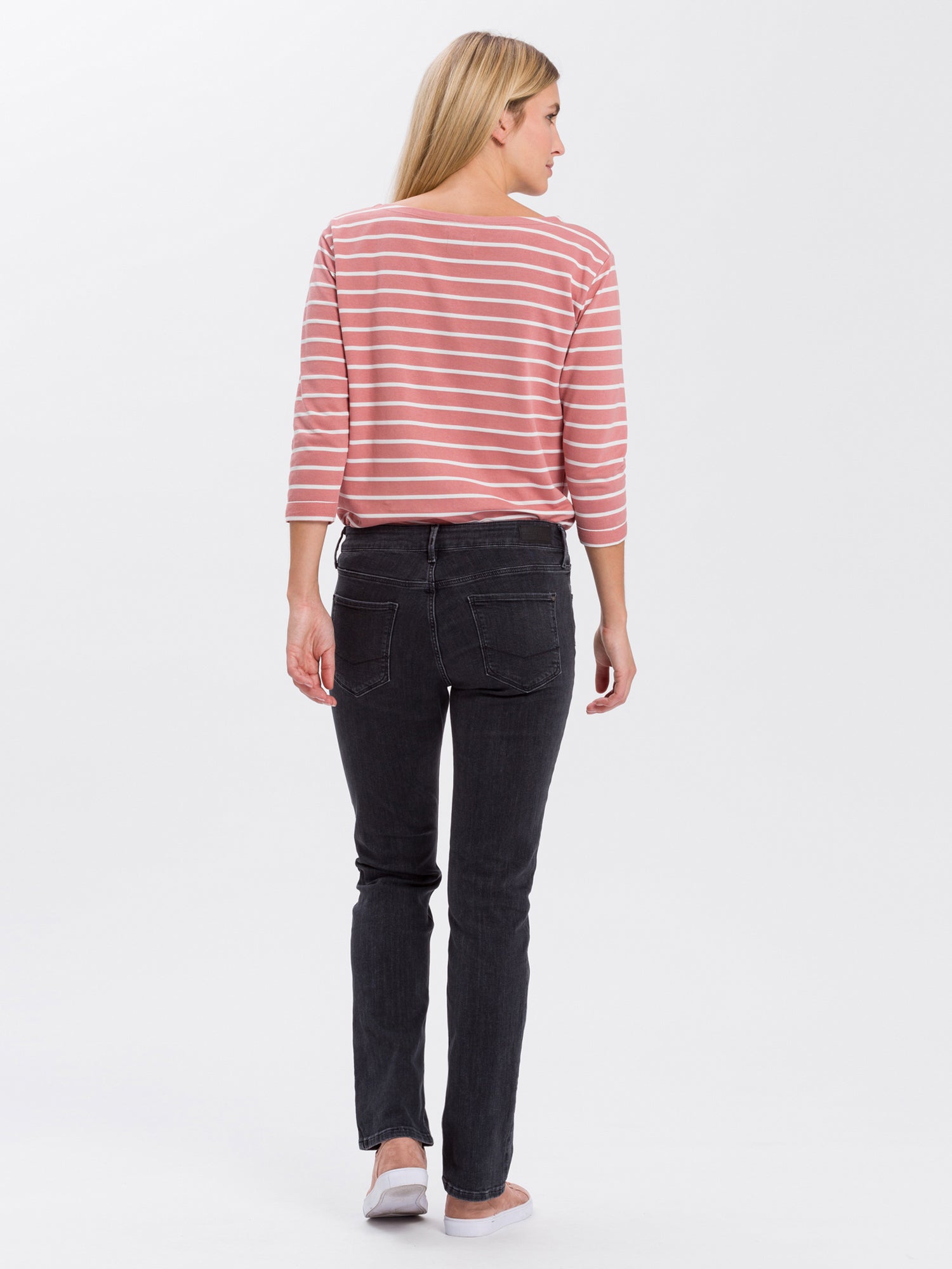 CROSS JEANS ROSE black gray used N487-062 von Cross Jeans