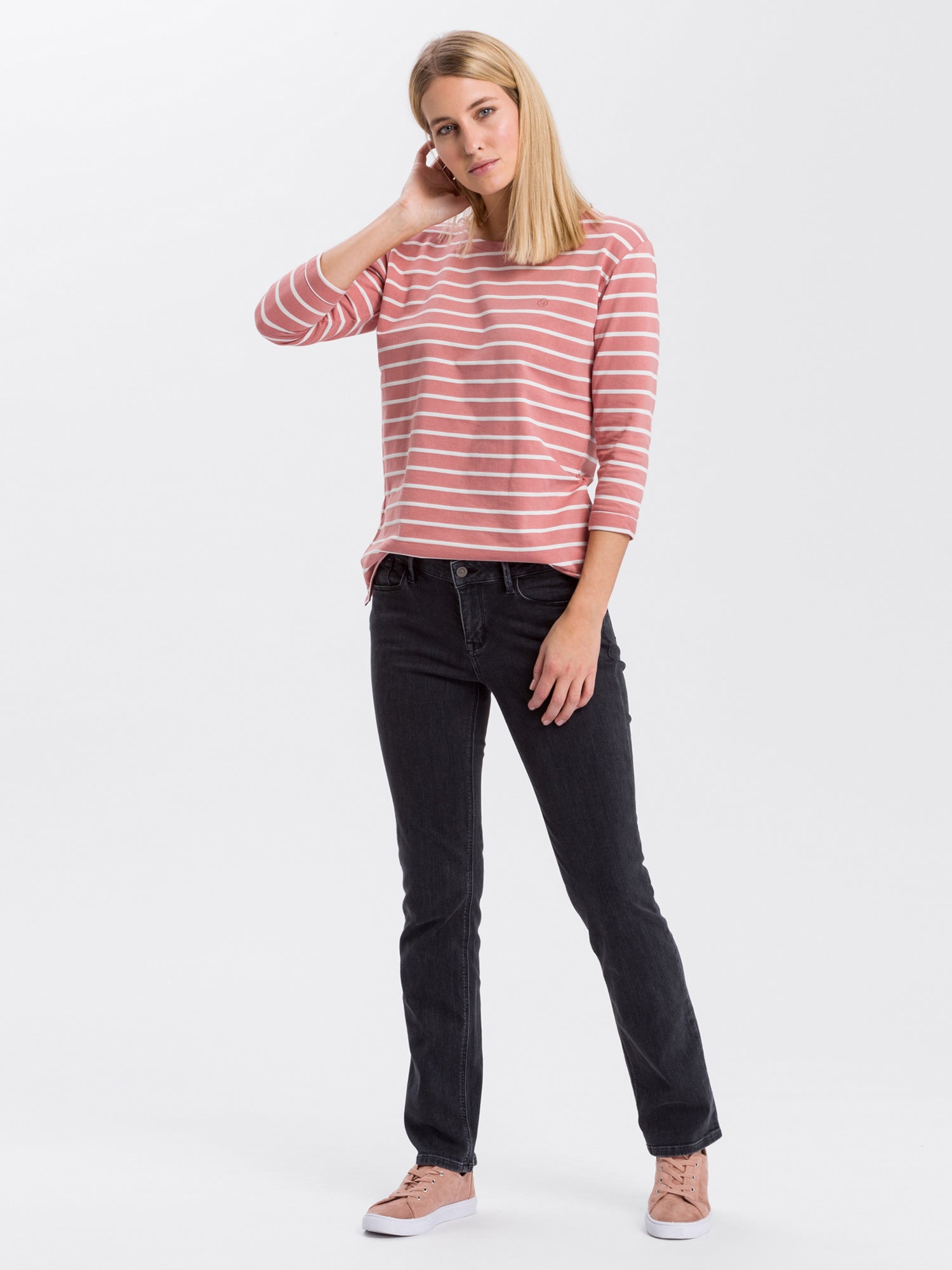 CROSS JEANS ROSE black gray used N487-062 von Cross Jeans