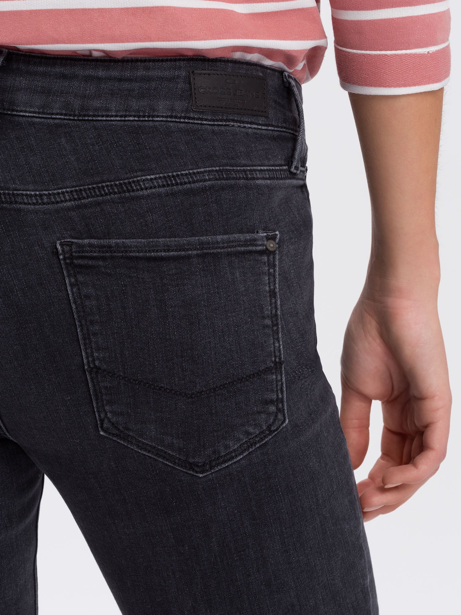 CROSS JEANS ROSE black gray used N487-062 von Cross Jeans