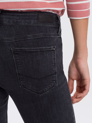 CROSS JEANS ROSE black gray used N487-062