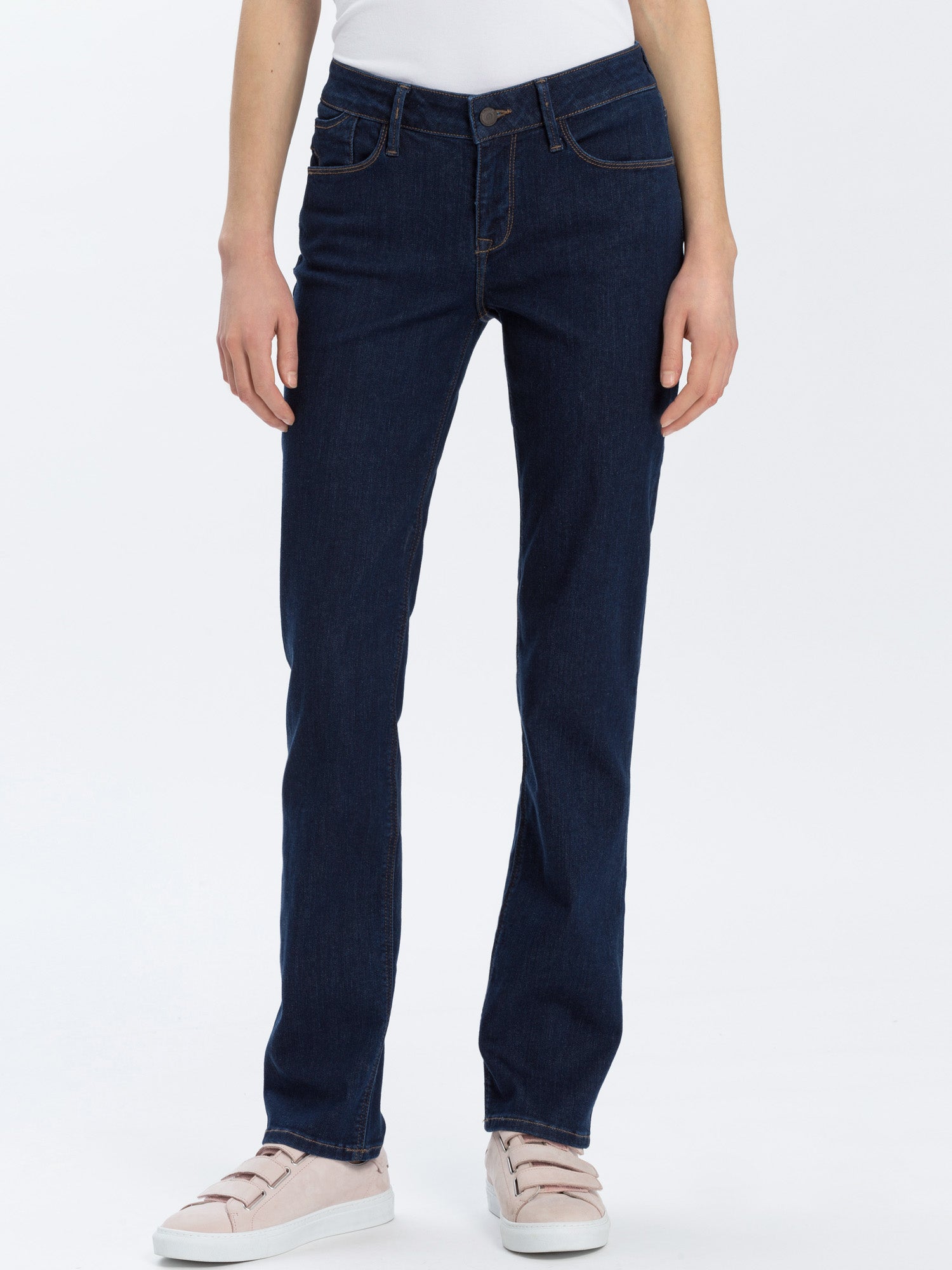 CROSS JEANS Rose Straight Jeans - Midnight Indigo - N487-063