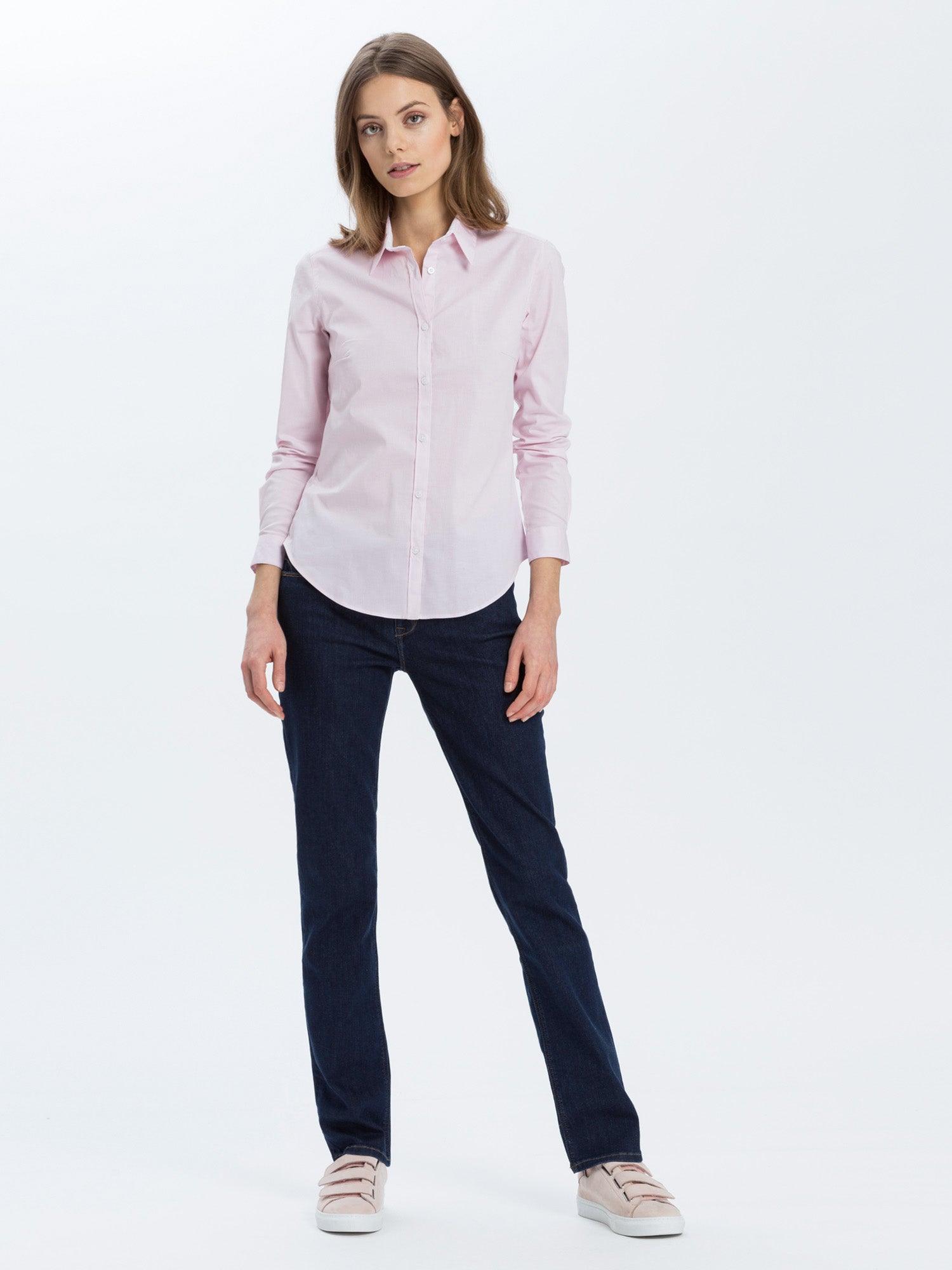 CROSS JEANS Rose Straight Jeans - Midnight Indigo - N487-063 von Cross Jeans