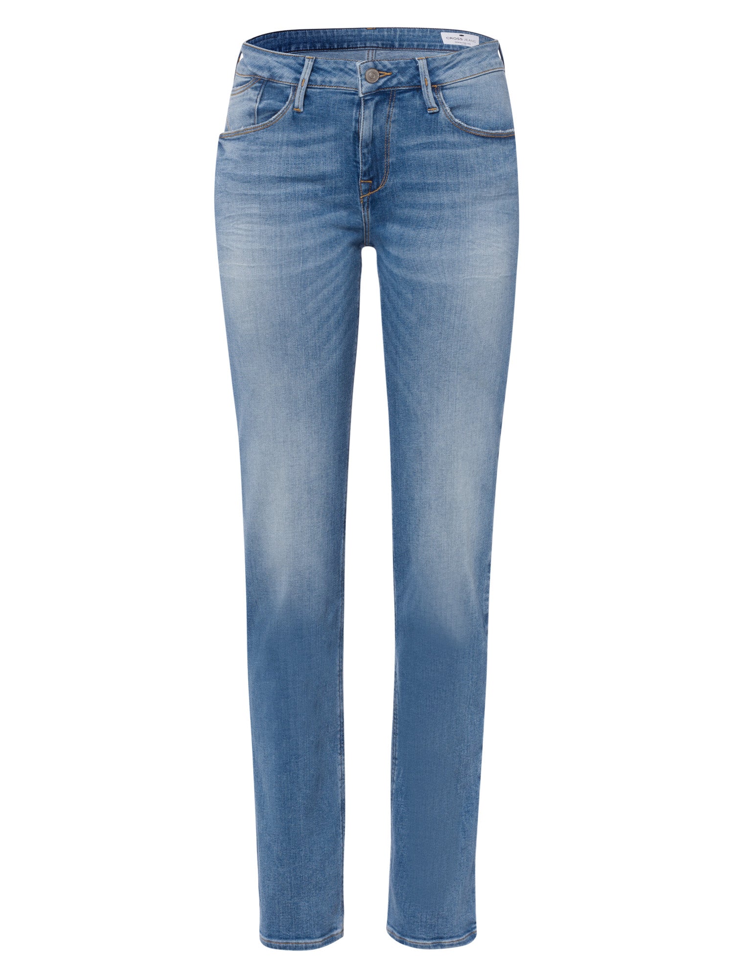 CROSS JEANS Rose Five Pocket - Ocean Mist Blue - N487-066