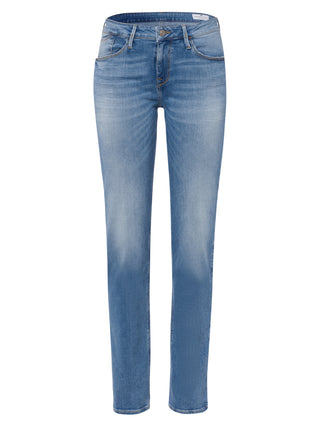 CROSS JEANS Rose Five Pocket - Ocean Mist Blue - N487-066