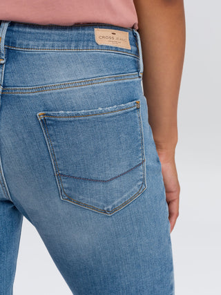 CROSS JEANS Rose Five Pocket - Ocean Mist Blue - N487-066
