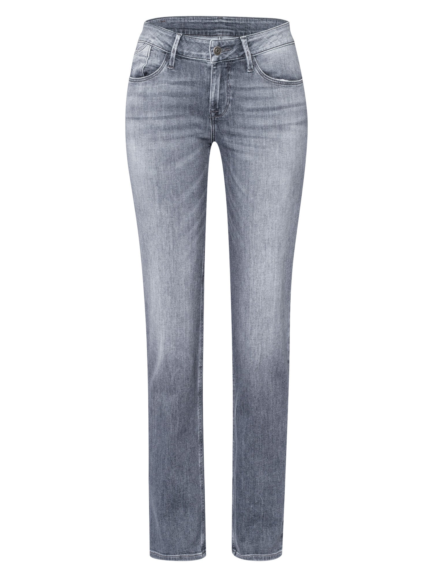 CROSS JEANS Rose Straight Jeans - Steel Mist Grey - N487-072
