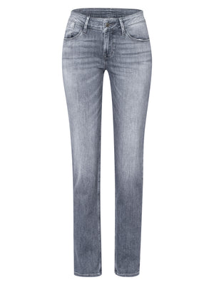 CROSS JEANS Rose Straight Jeans - Steel Mist Grey - N487-072