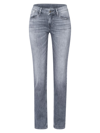 CROSS JEANS Rose Straight Jeans - Steel Mist Grey - N487-072